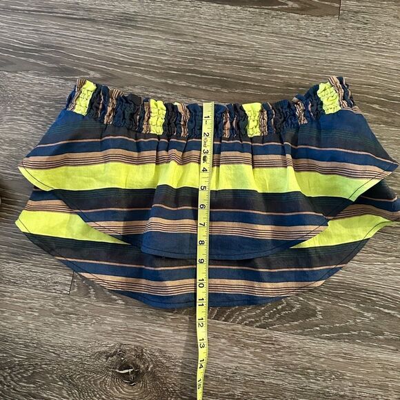 Apiece Apart striped bandeau top - Picture 7 of 8